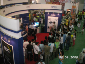 Triển lãm - Hội thảo: CNTT và điện tử tiêu dùng Việt Nam 2008